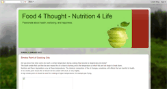 Desktop Screenshot of food4thought-nutrition4life.blogspot.com