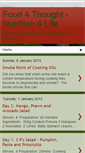 Mobile Screenshot of food4thought-nutrition4life.blogspot.com
