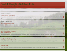 Tablet Screenshot of food4thought-nutrition4life.blogspot.com