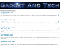 Tablet Screenshot of gadgetandit.blogspot.com