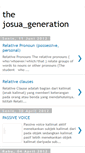 Mobile Screenshot of natan-is-josuageneration.blogspot.com