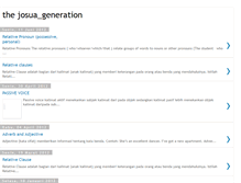 Tablet Screenshot of natan-is-josuageneration.blogspot.com