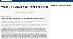 Desktop Screenshot of ijinkanjadipelacur.blogspot.com