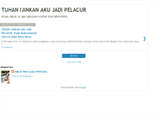 Tablet Screenshot of ijinkanjadipelacur.blogspot.com