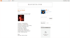 Desktop Screenshot of blouhuismusic.blogspot.com