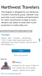 Mobile Screenshot of northwesttravelers.blogspot.com