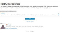 Tablet Screenshot of northwesttravelers.blogspot.com