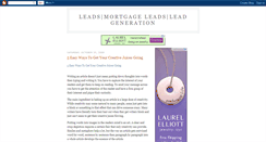 Desktop Screenshot of leads-mortgage-lead.blogspot.com