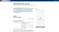 Desktop Screenshot of depresionnogracias.blogspot.com