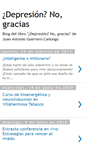 Mobile Screenshot of depresionnogracias.blogspot.com