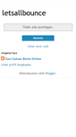 Mobile Screenshot of letsallbounce.blogspot.com