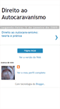 Mobile Screenshot of direito-autocaravanismo.blogspot.com