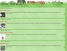 Tablet Screenshot of digincommunityallotment.blogspot.com