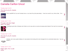 Tablet Screenshot of cameliacarltonuncut.blogspot.com