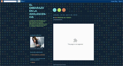 Desktop Screenshot of elembarazoenlaadolescenciaunid.blogspot.com