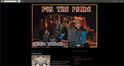 Desktop Screenshot of fortheprideqc.blogspot.com