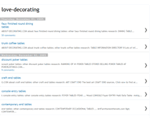 Tablet Screenshot of love-decorating.blogspot.com
