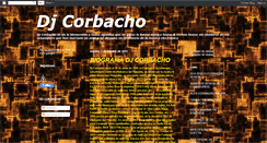 Desktop Screenshot of djcorbacho.blogspot.com