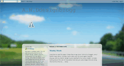 Desktop Screenshot of and-design-blogg.blogspot.com