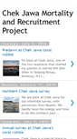 Mobile Screenshot of cjproject.blogspot.com