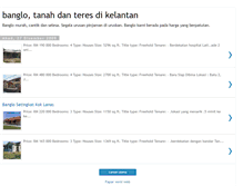 Tablet Screenshot of banglocantik.blogspot.com
