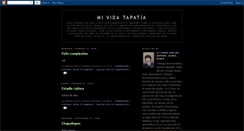 Desktop Screenshot of aleazulado.blogspot.com