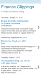 Mobile Screenshot of financeclippings.blogspot.com