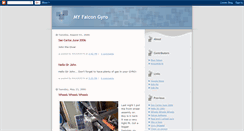 Desktop Screenshot of myfalcongyro.blogspot.com