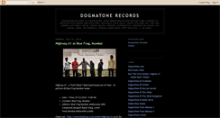 Desktop Screenshot of dogmatone.blogspot.com