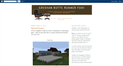 Desktop Screenshot of greshamrummerfun.blogspot.com