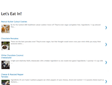 Tablet Screenshot of lets-eat-in.blogspot.com
