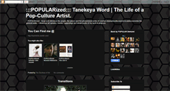 Desktop Screenshot of popularized.blogspot.com