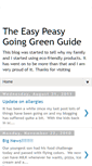 Mobile Screenshot of easypeasygreenguide.blogspot.com