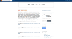 Desktop Screenshot of lasvegas-tickets.blogspot.com