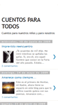 Mobile Screenshot of cuentos-vicky.blogspot.com