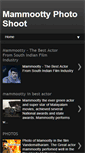 Mobile Screenshot of mamootyphotos.blogspot.com