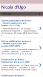 Mobile Screenshot of nicoladugo.blogspot.com
