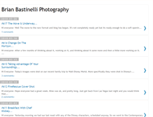 Tablet Screenshot of brianbastinelliphotography.blogspot.com