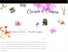 Tablet Screenshot of coisosecoisas.blogspot.com