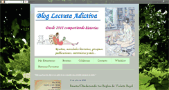 Desktop Screenshot of lectura-adictiva.blogspot.com