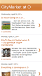 Mobile Screenshot of citymarketato.blogspot.com