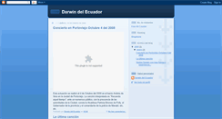 Desktop Screenshot of darwinec.blogspot.com