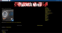 Desktop Screenshot of descarga-movies.blogspot.com