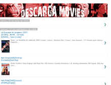Tablet Screenshot of descarga-movies.blogspot.com
