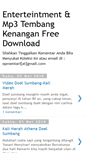 Mobile Screenshot of kenanganmp3.blogspot.com