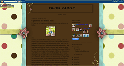 Desktop Screenshot of euhusfamily.blogspot.com