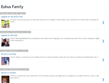 Tablet Screenshot of euhusfamily.blogspot.com