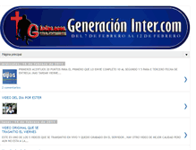 Tablet Screenshot of gintercom.blogspot.com