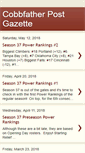 Mobile Screenshot of cobbfather.blogspot.com