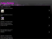 Tablet Screenshot of frenteeversobyevelyn.blogspot.com